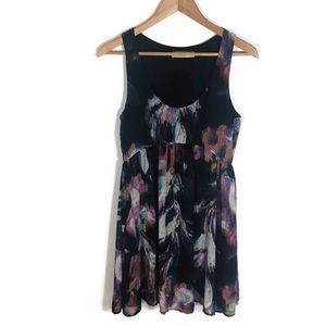 UO  Pins & Needles Watercolor Dress